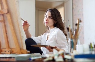 Centrotavola di campagna