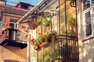 Come pulire i balconi?