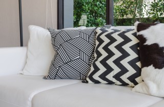 Arredare in bianco e nero