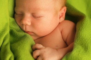 La ginnastica dei neonati