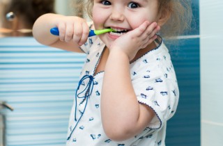 La prima visita dal dentista