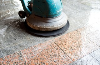 Levigatura e lucidatura per pavimenti brillanti
