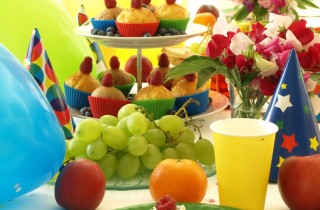 La tavola dei bambini