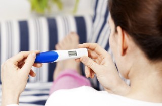 Il test di gravidanza