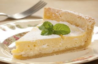 crostata al limone e mandorle