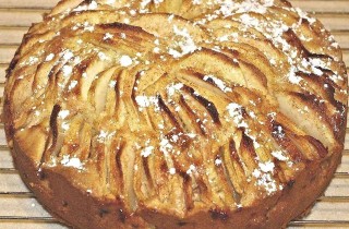 Torta di mele e mascarpone