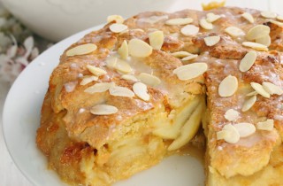 Torta di mele viennese