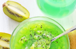 Marmellata di kiwi e mele