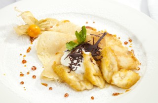 Banane fritte agli agrumi