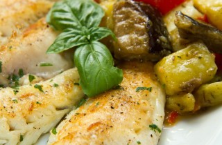Filetti di pesce gratinati