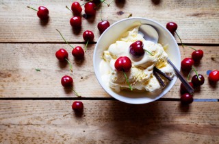 Ciliegie al vino dolce