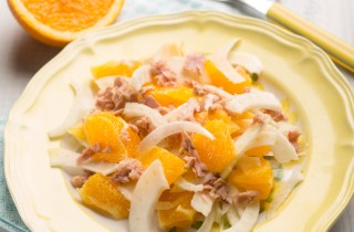 Insalata di arance e finocchi