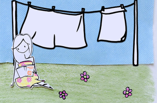 Storie di bianco e virgola: una coccola tra le lenzuola