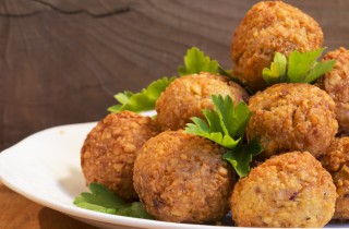 Polpette di melanzane al forno