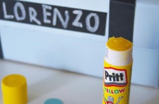 Crea una scatola con Pritt Stick Rainbow