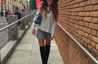 Milano Fashion Week, dalla strada le regole di stile per l’autunno