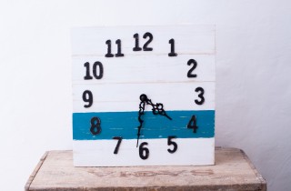 Orologio Shabby con Pattex tutto con uno!