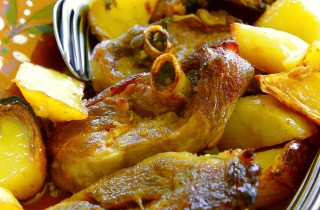 Agnello classico pasquale