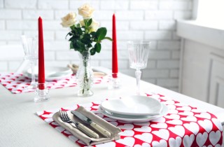 Il Menù di San Valentino in meno di due ore