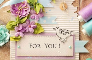 Biglietti di auguri di compleanno fai da te