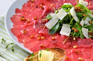 Carpaccio all'olandese