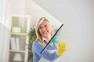 Come pulire i vetri interni ed esterni