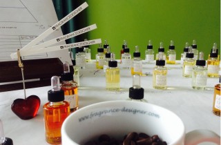 Disegnare una fragranza: Claudia Scattolini