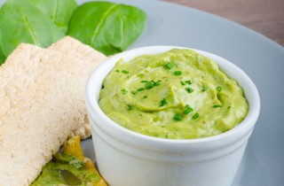 Maionese vegana di avocado