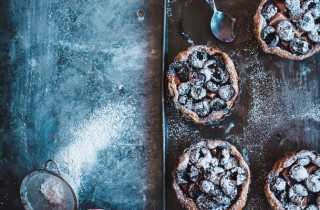 Crostatine alle ciliegie