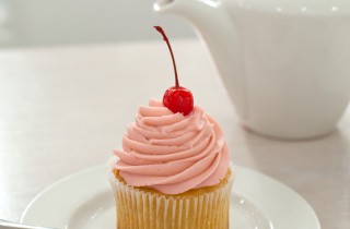 Cupcake alla ciliegia