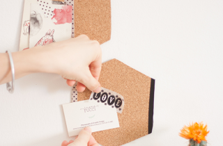 Realizzare una bacheca in sughero fai da te