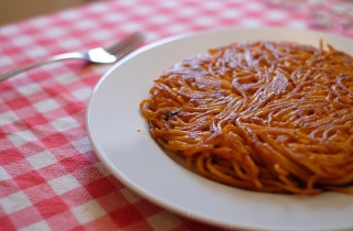 Frittata di maccheroni