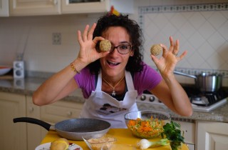 Polpette di quinoa con verdure