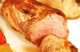 Filetto di maiale alle mele