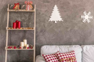 Decorazioni natalizie fai da te: per finestre, da esterno e con materiali da riciclo