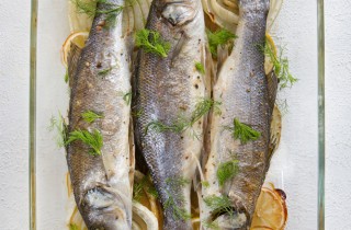 Spigola al Sale