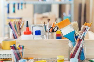 Decoupage: gli attrezzi indispensabili da tenere nella valigetta del fai da te