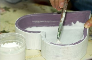 Decoupage con carta e stoffa, quale colla è meglio usare?