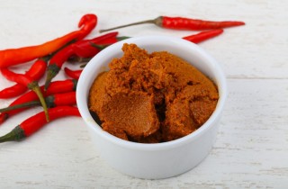 La ricetta dell'Harissa, salsa piccante tunisina