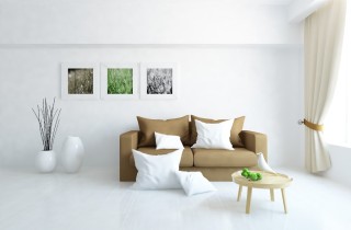 Come vestire le pareti di casa con quadri e stampe