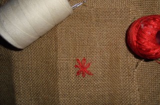 Punto margherita, il ricamo spiegato passo passo