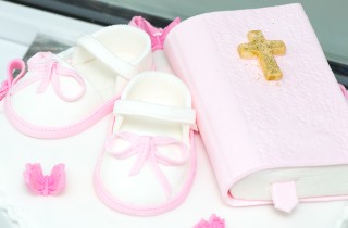 Cake design per il Battesimo: 7 torte in pasta di zucchero per festeggiare l’evento