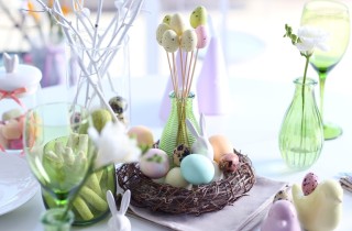 Come apparecchiare e decorare la tavola di Pasqua