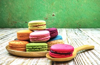 La ricetta dei macarons vegani senza albume d'uovo