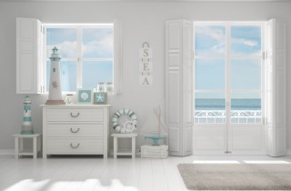 Interior design estate 2017, come arredare la casa al mare in stile mediterraneo