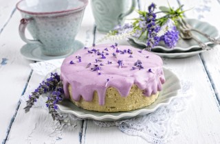 La ricetta della crema pasticcera alla lavanda