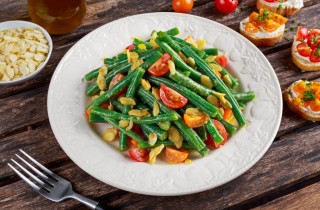 Insalata di fagiolini bolliti, la ricetta per un contorno sano e fresco