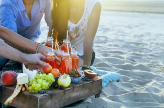 San Lorenzo: come organizzare una cena in spiaggia con gli amici