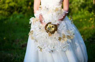 Bouquet sposa originali senza fiori, 7 alternative fai da te