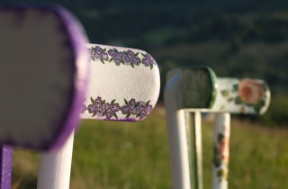 Recupero sedie vecchie con il decoupage, la tecnica e 5 idee per decorarle
